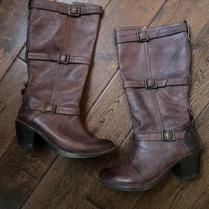 Women’s Leather Frye Boots